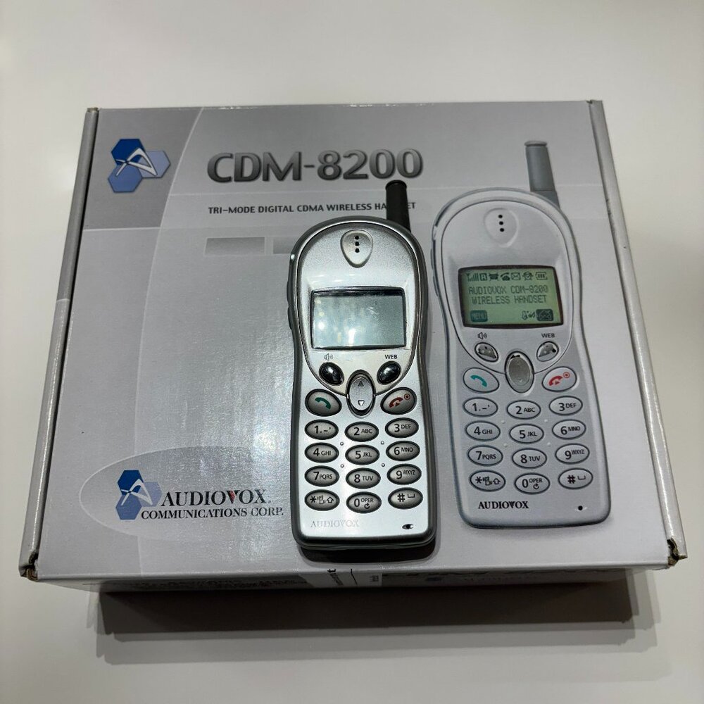 Audiovox CDM-8200 cellphone